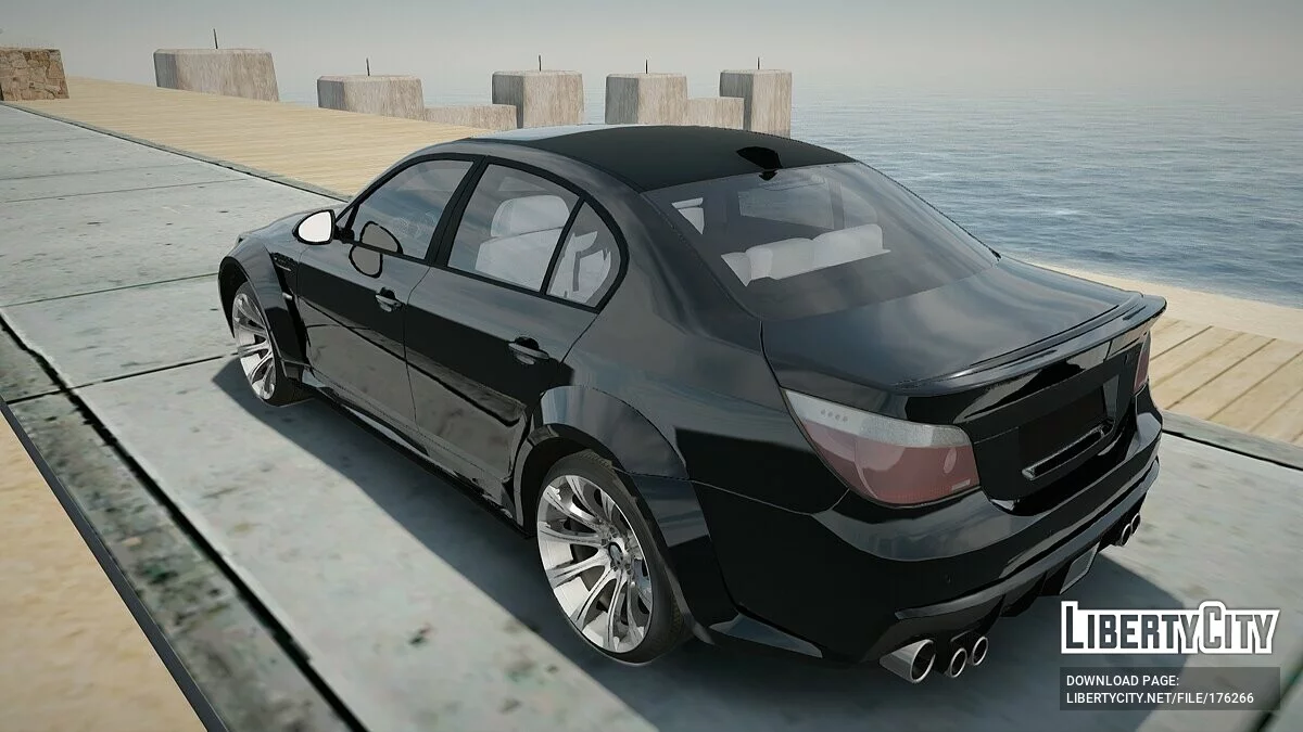 BMW M5 E60 / GTA San Andreas