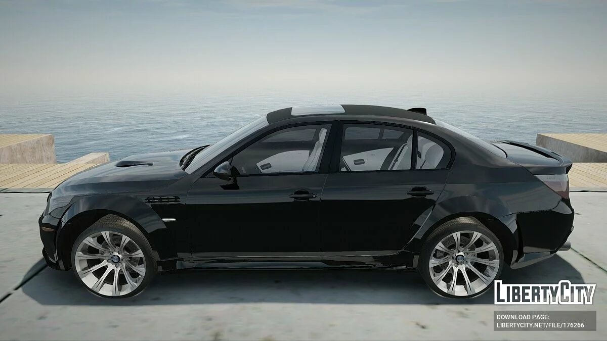 BMW M5 E60 / GTA San Andreas