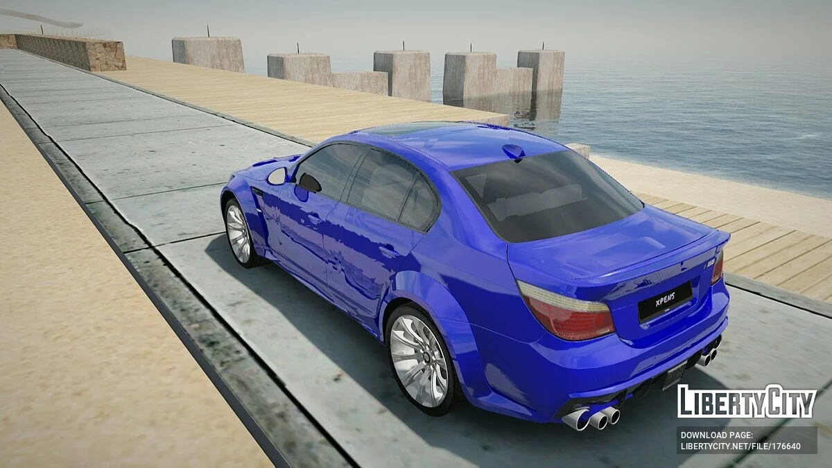 BMW M5 E60 / جي تي إيه سان أندرياس