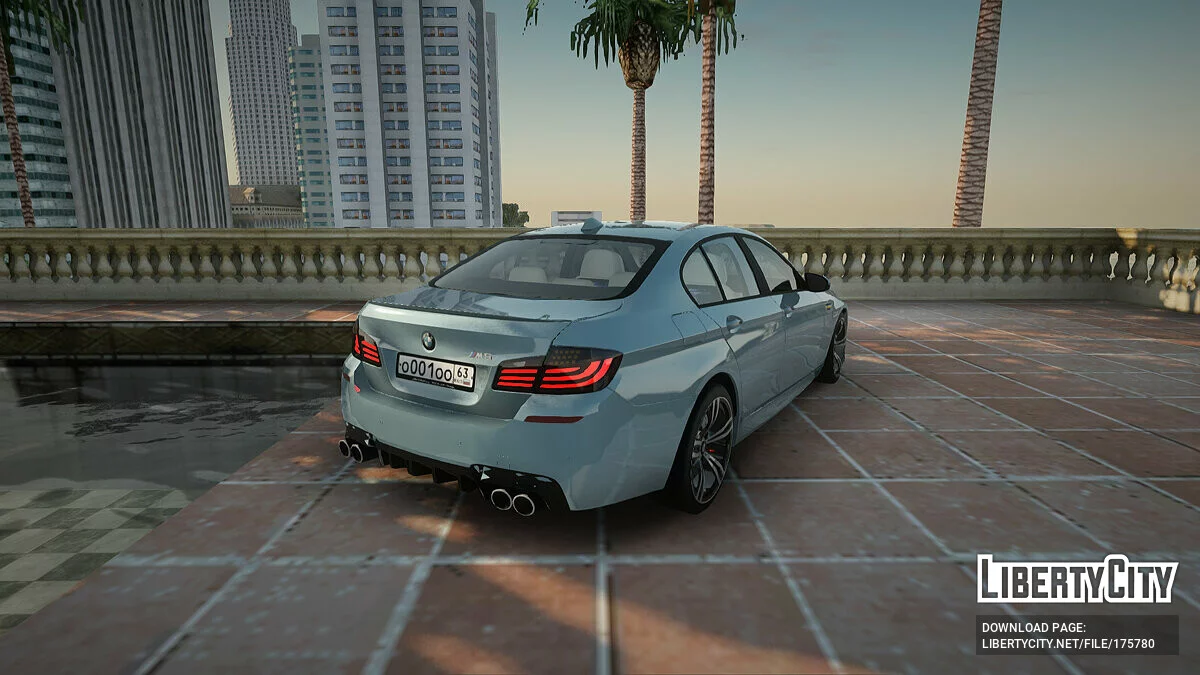 BMW M5 F10 / GTA San Andreas