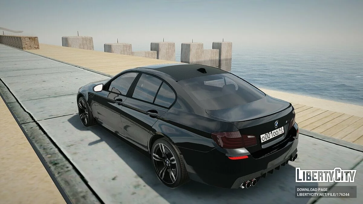 BMW M5 F10 / GTA San Andreas