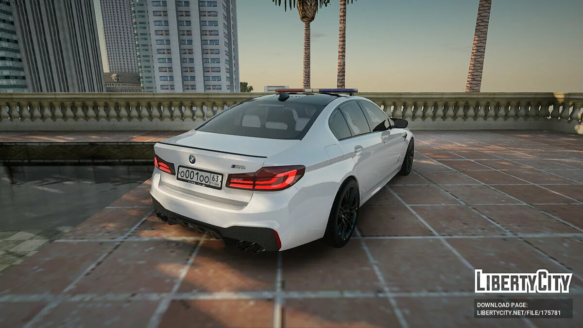 BMW M5 F90 / GTA San Andreas