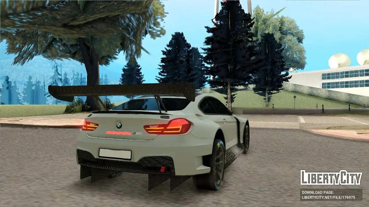 BMW M6 GT3 / GTA San Andreas