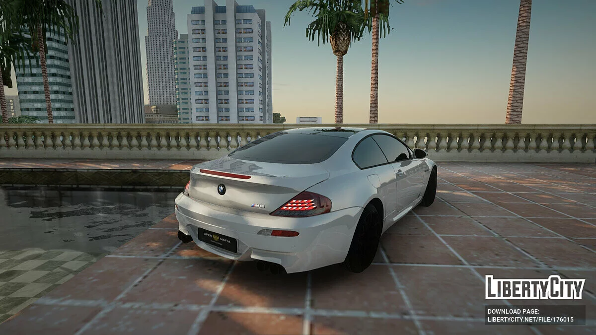 BMW M6 / GTA San Andreas
