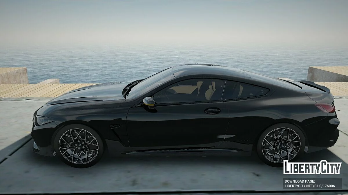 BMW M8 Competition / GTA San Andreas