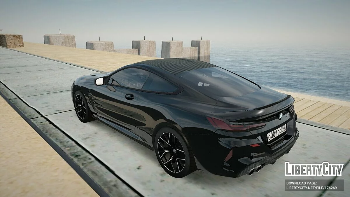 BMW M8 / GTA San Andreas