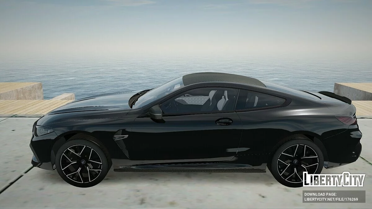 BMW M8 / GTA San Andreas