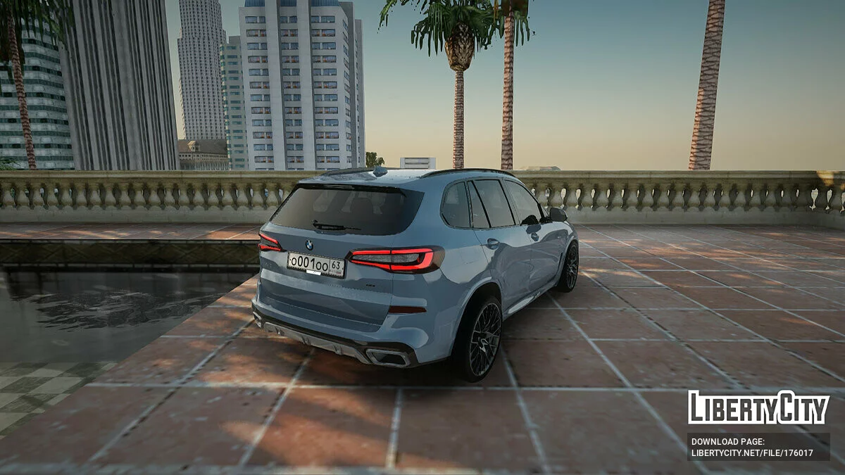 BMW X5 G05 / GTA San Andreas