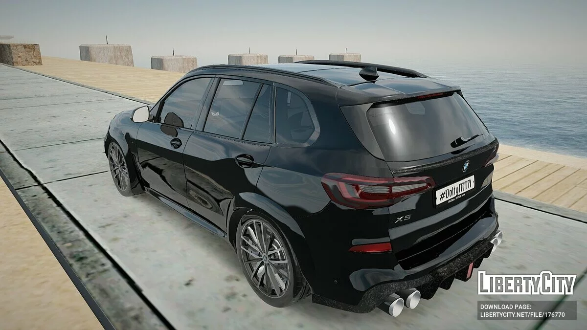 BMW X5 G05 / GTA San Andreas