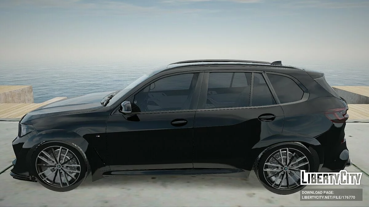 BMW X5 G05 / GTA San Andreas