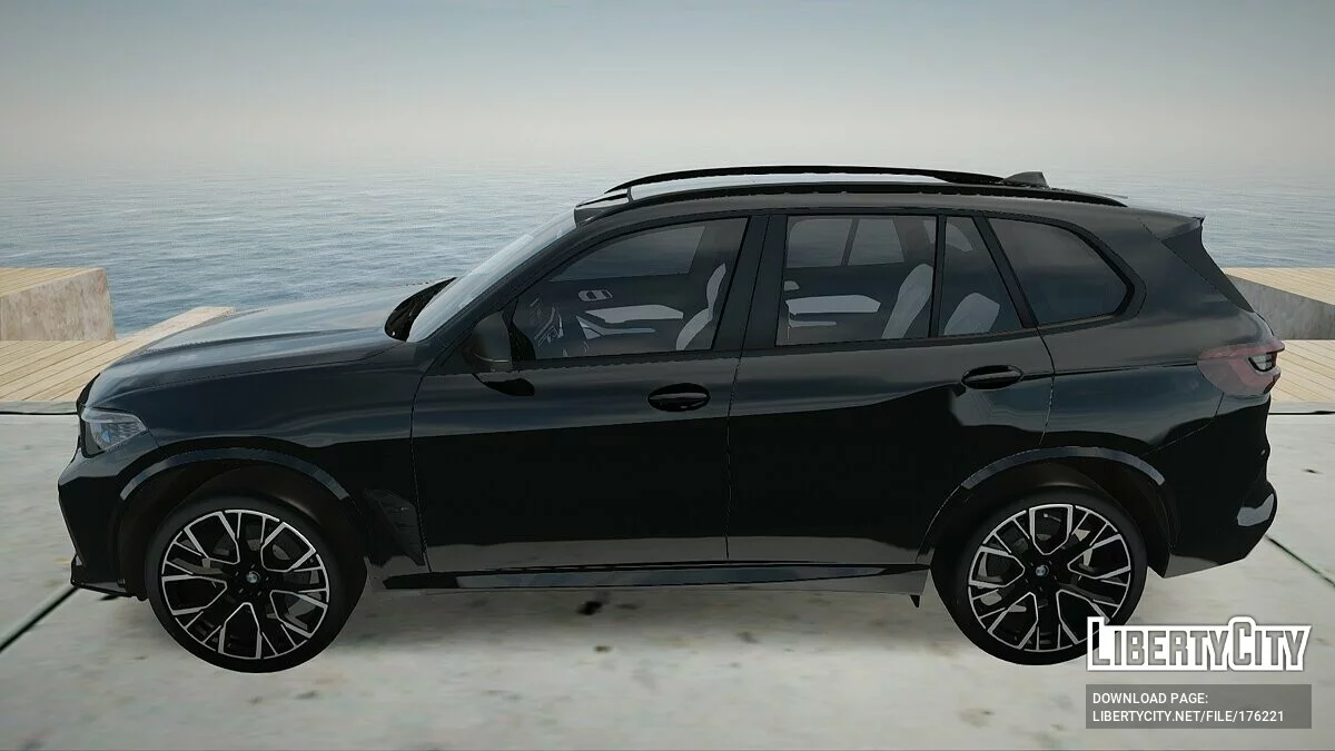 BMW X5M 2020 / جي تي إيه سان أندرياس