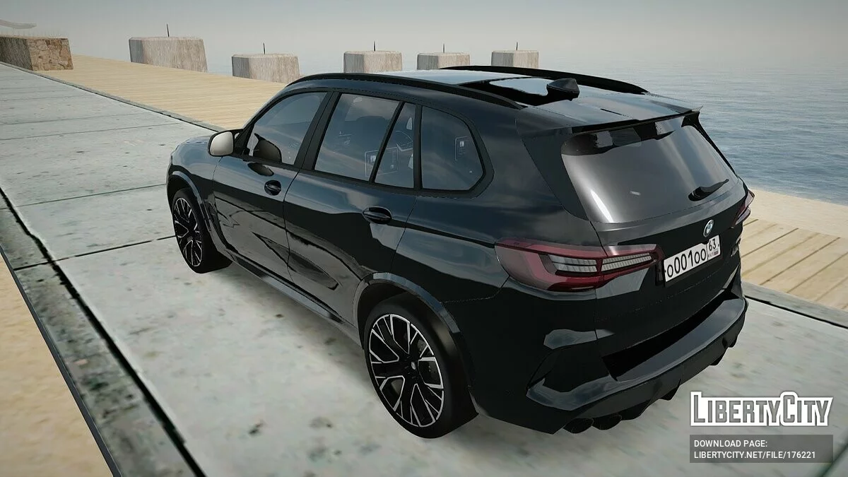 BMW X5M 2020 / جي تي إيه سان أندرياس