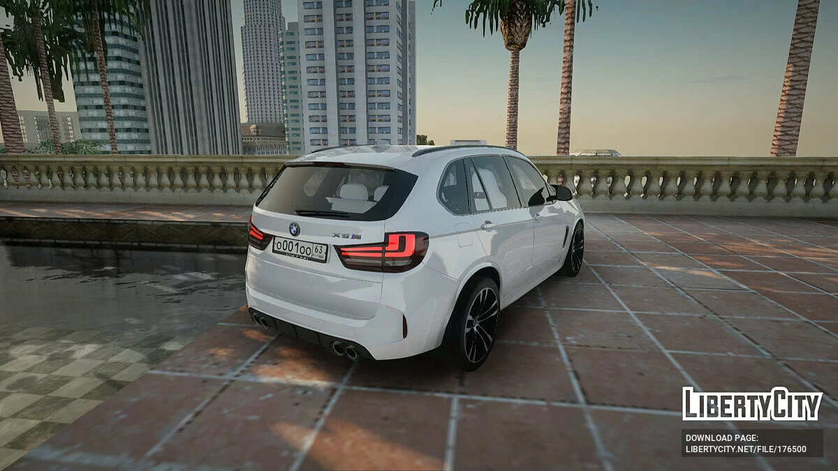 BMW X5M F85 / GTA San Andreas