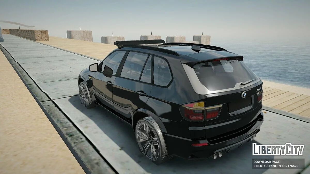 BMW X5M / GTA San Andreas