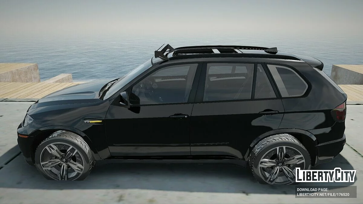 BMW X5M / GTA San Andreas