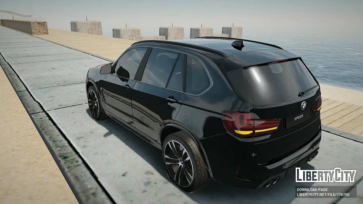 BMW X5M / GTA San Andreas