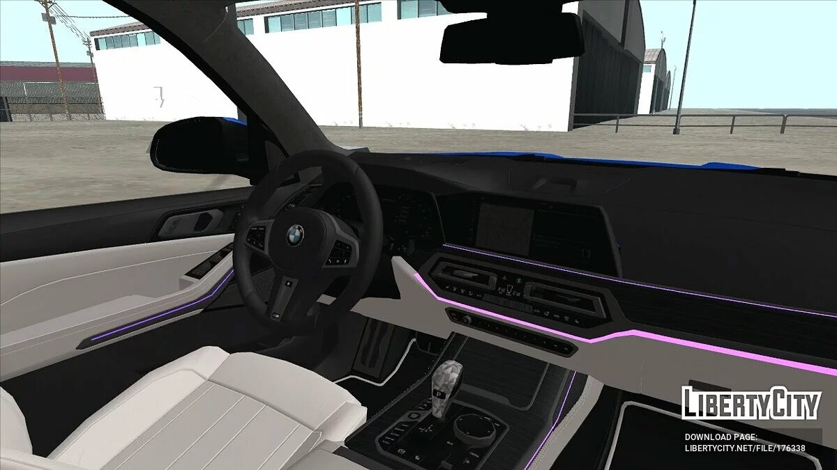 BMW X7 M60i 2023 / GTA San Andreas