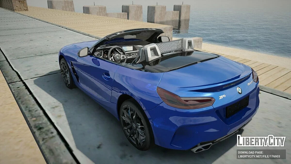 BMW Z4 2019 / GTA San Andreas