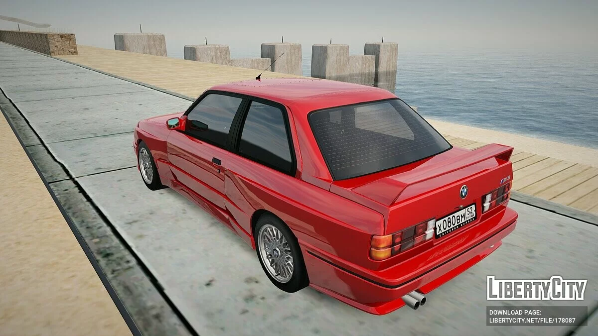 1991 BMW M3 E30 / GTA San Andreas