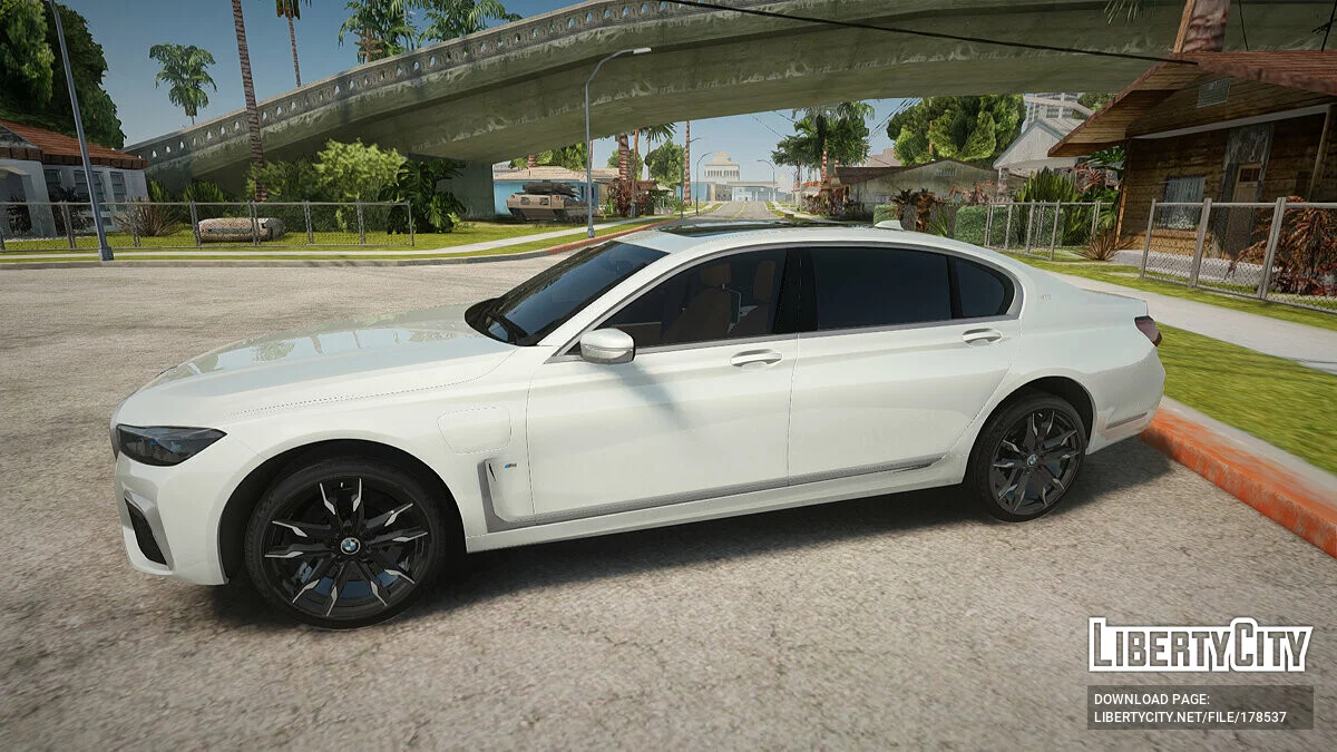2020 BMW Série 7 M760Li XDrive Long / GTA San Andreas