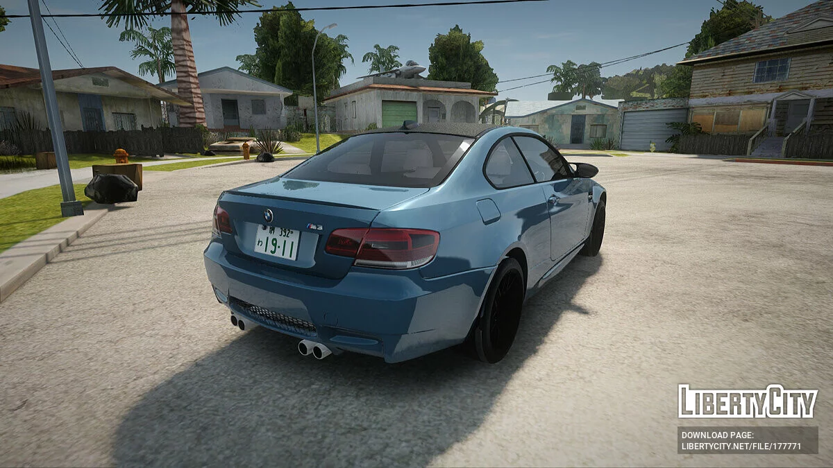BMW 3-er M3 E92 / جي تي إيه سان أندرياس