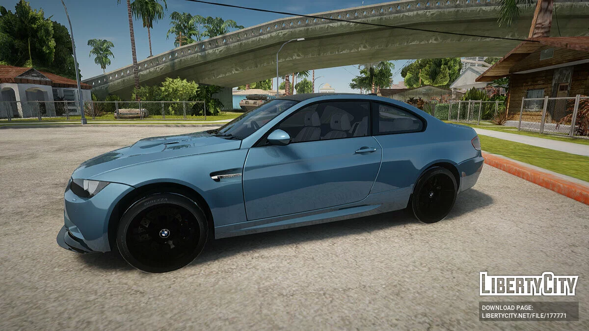 BMW 3-er M3 E92 / جي تي إيه سان أندرياس