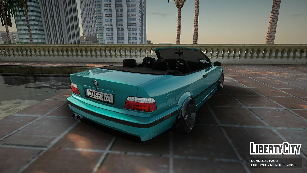 宝马3系敞篷车 / GTA San Andreas