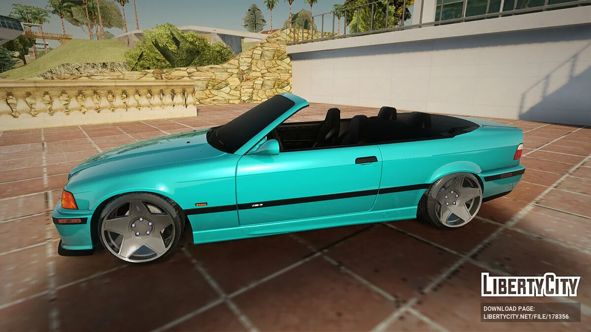 宝马3系敞篷车 / GTA San Andreas