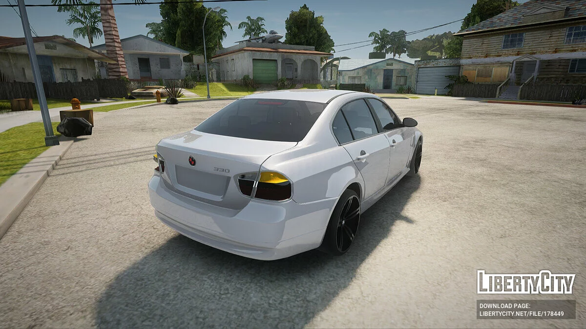 BMW 330i / GTA San Andreas