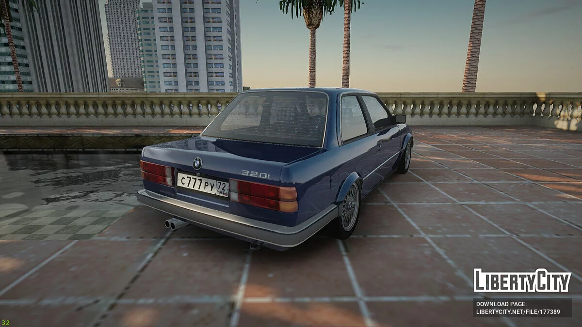 BMW E30 320i / GTA San Andreas