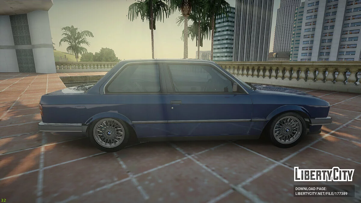 BMW E30 320i / GTA San Andreas