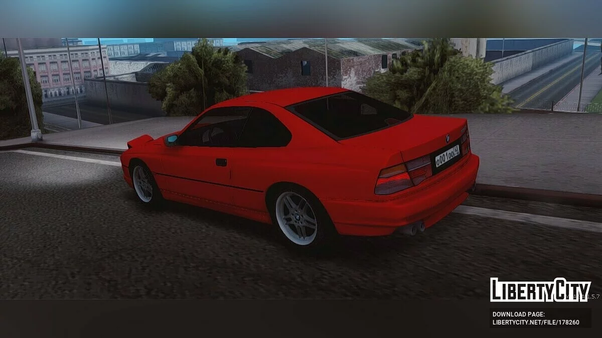 BMW E31 850CSi / جي تي إيه سان أندرياس