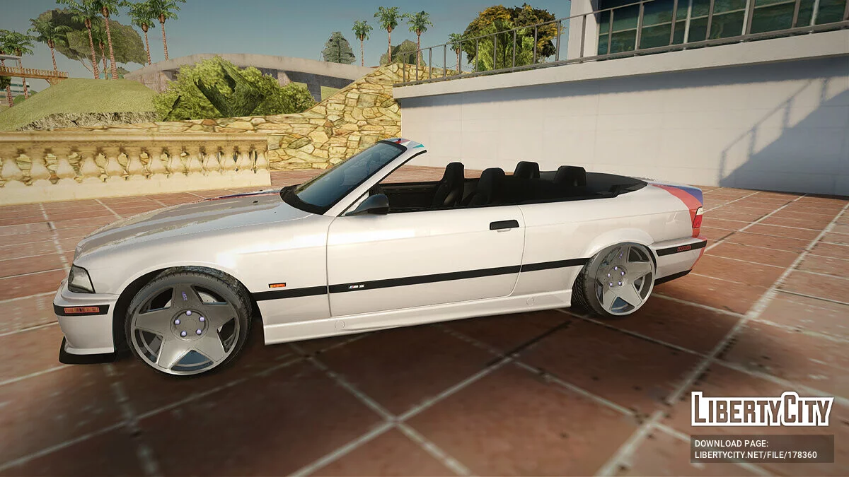 宝马 E36 M3 敞篷车 / GTA San Andreas