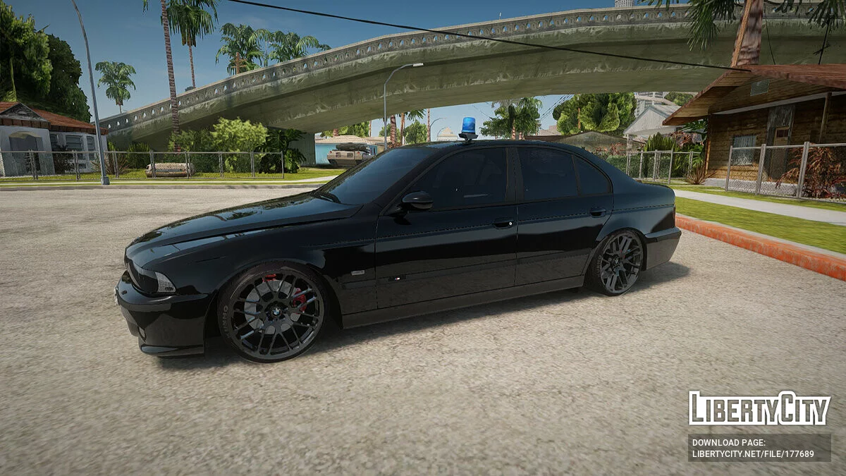 BMW E39 M5 / GTA San Andreas