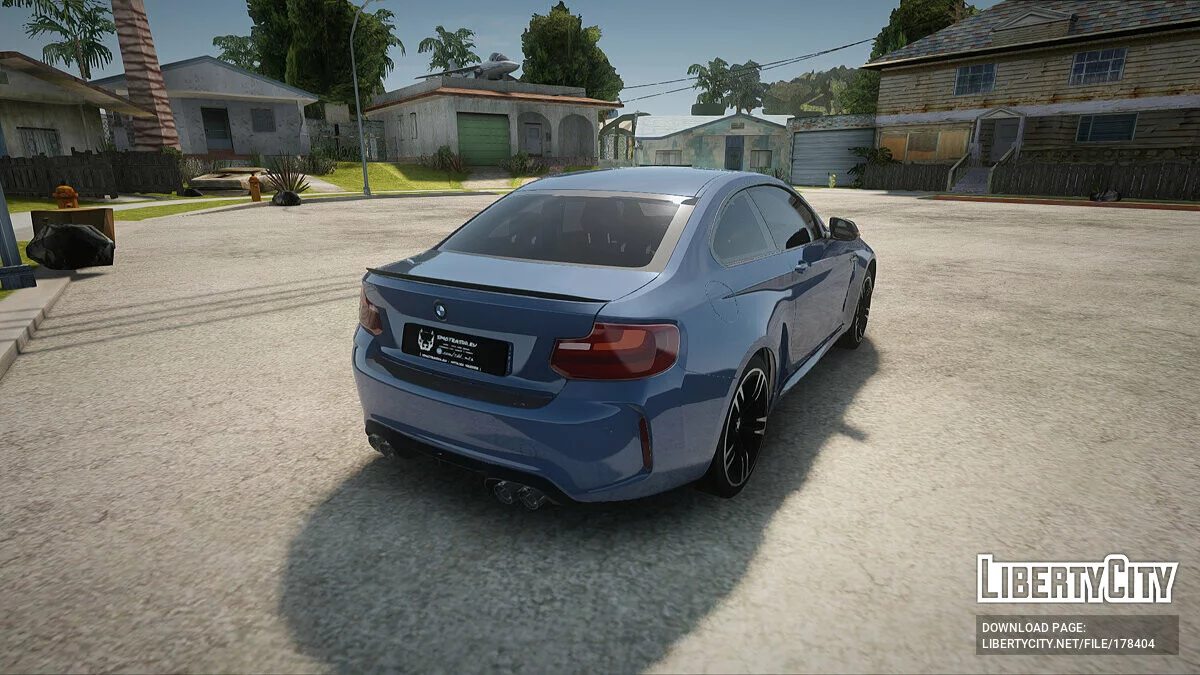 BMW M2 / GTA San Andreas