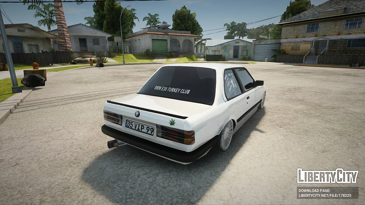 宝马M3 E30特别版 / GTA San Andreas