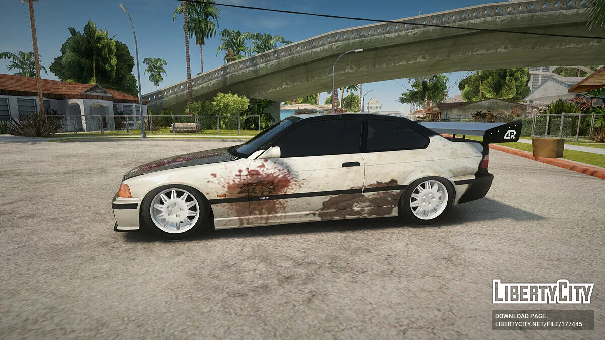 BMW M3 E36 / GTA San Andreas