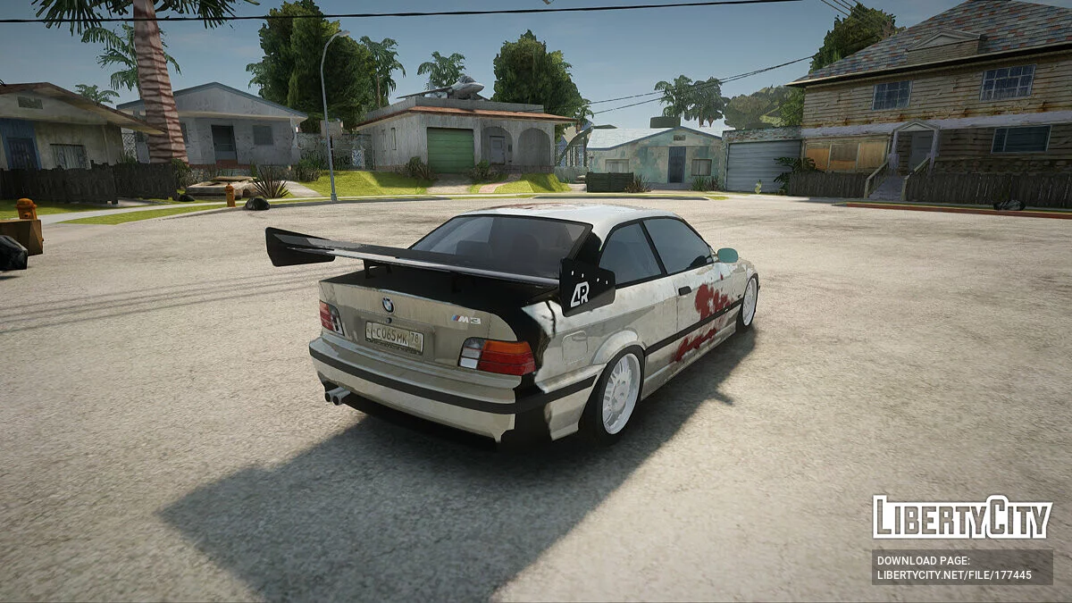 BMW M3 E36 / GTA San Andreas