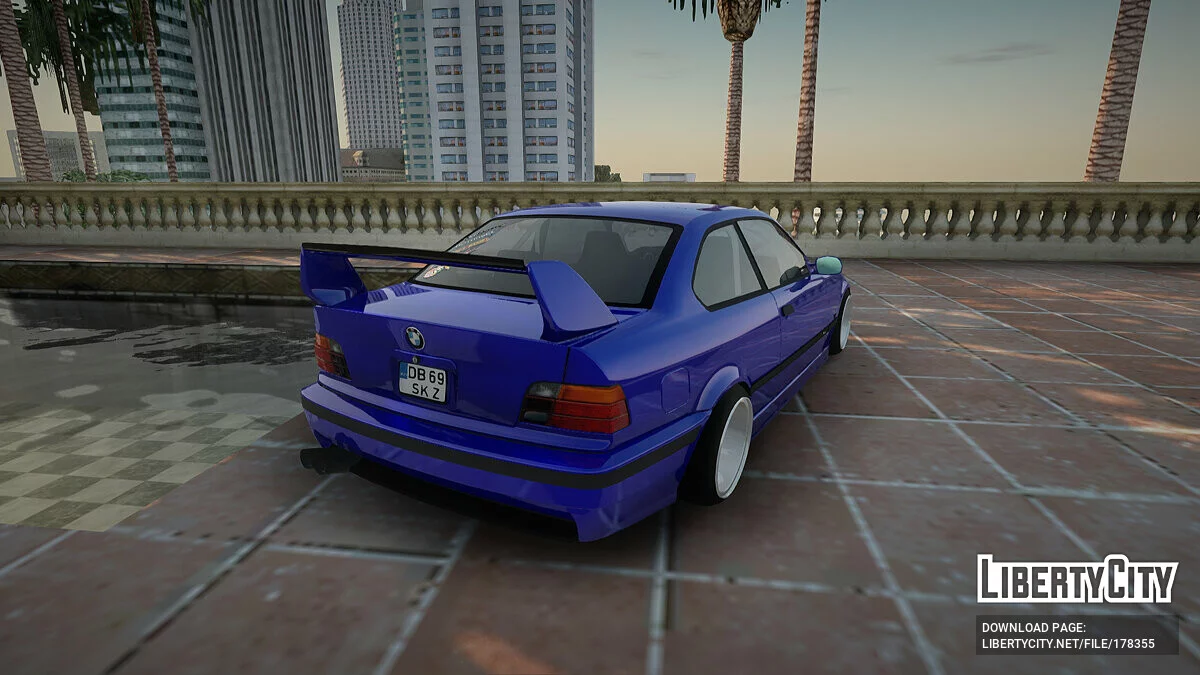 BMW M3 E36 / GTA San Andreas