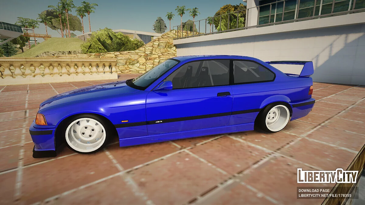 BMW M3 E36 / GTA San Andreas