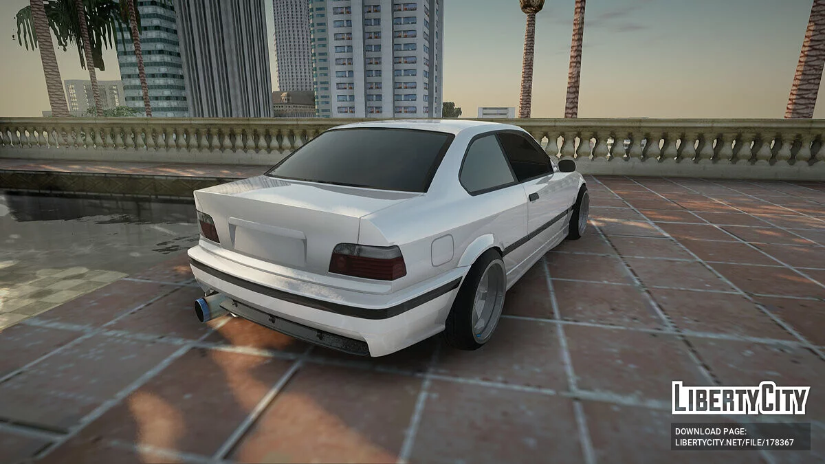 BMW M3 E36 / GTA San Andreas