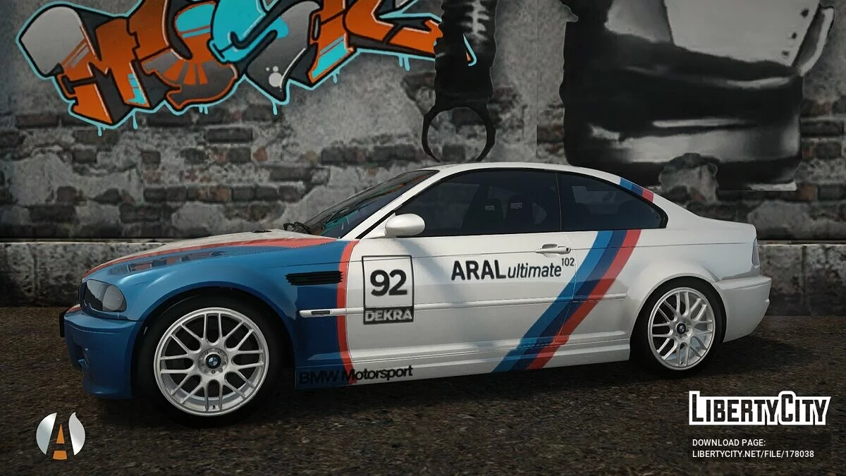 BMW M3 E46 COUPE / GTA San Andreas