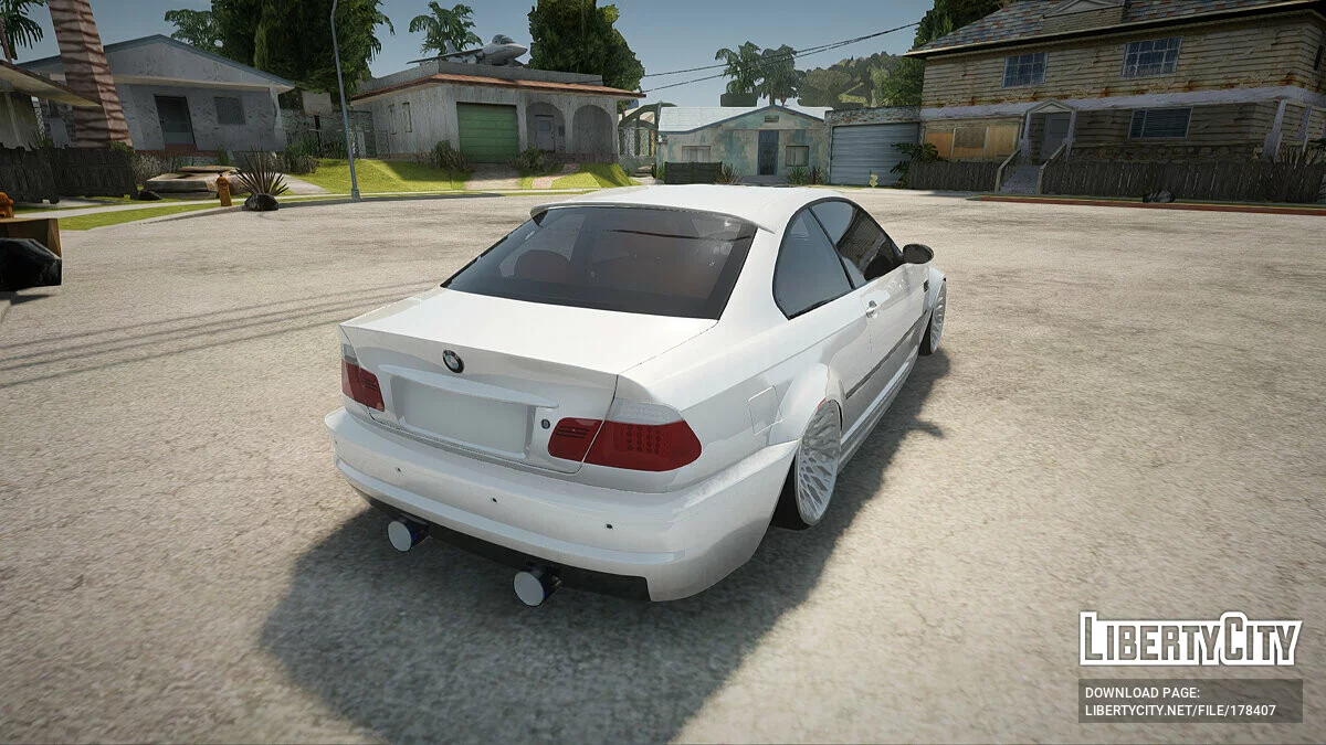 BMW M3 E46 Sport PG / GTA San Andreas