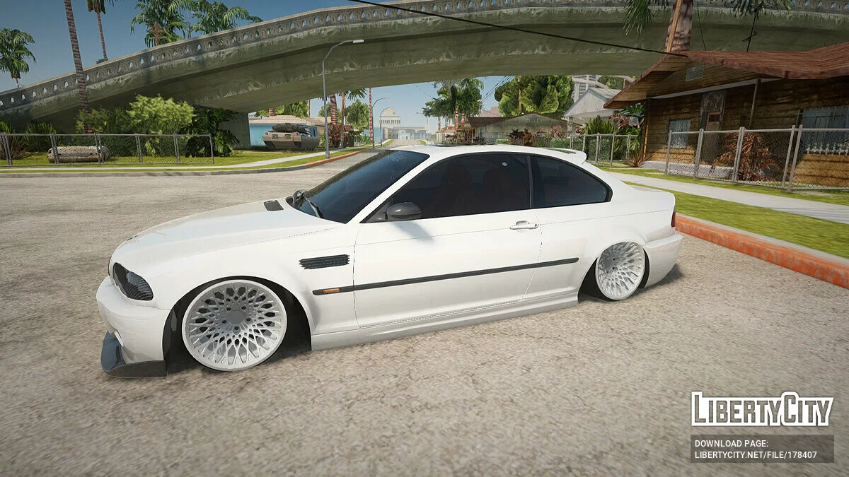 BMW M3 E46 Sport PG / GTA San Andreas