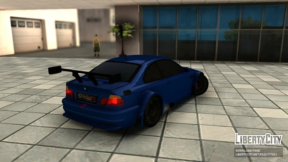 BMW M3 E46 / GTA San Andreas
