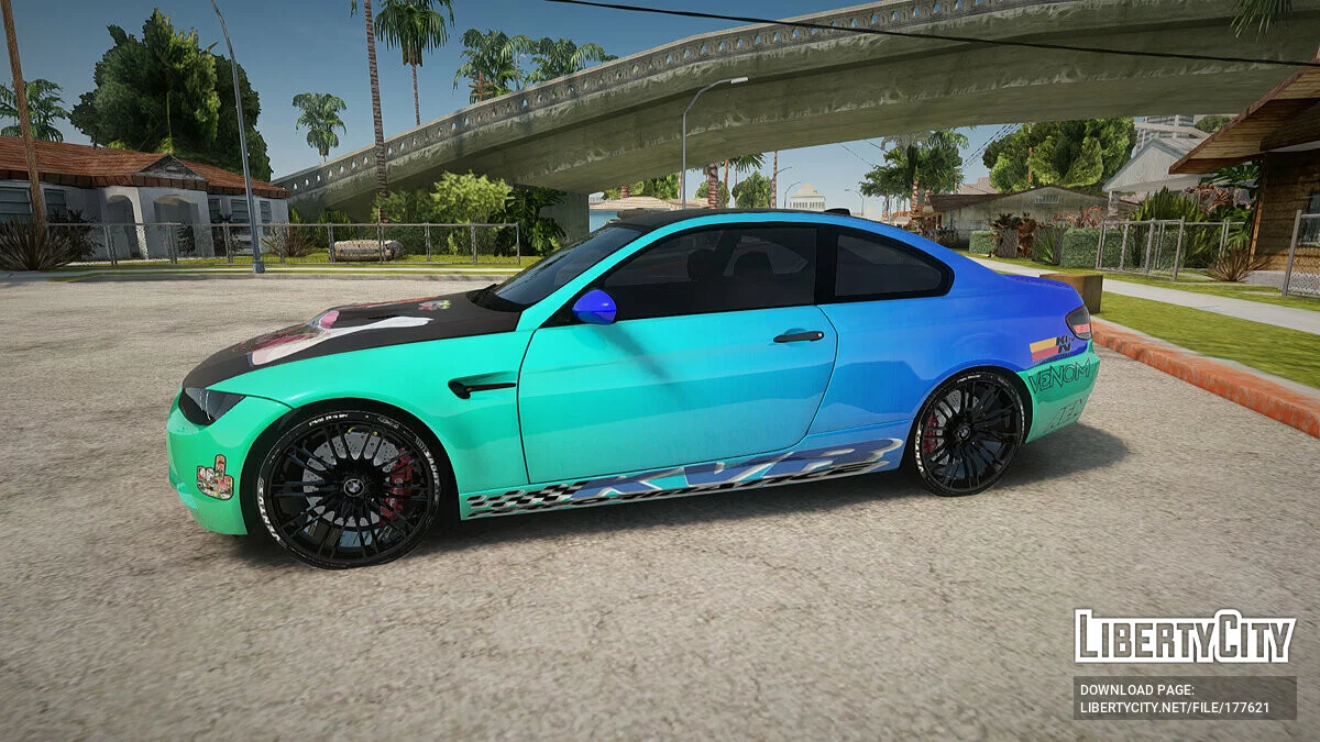 BMW M3 E92 2008 / GTA San Andreas