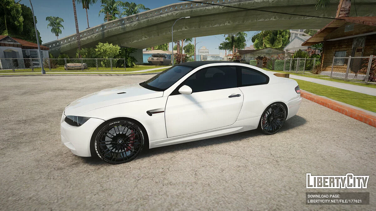 BMW M3 E92 2008 / GTA San Andreas
