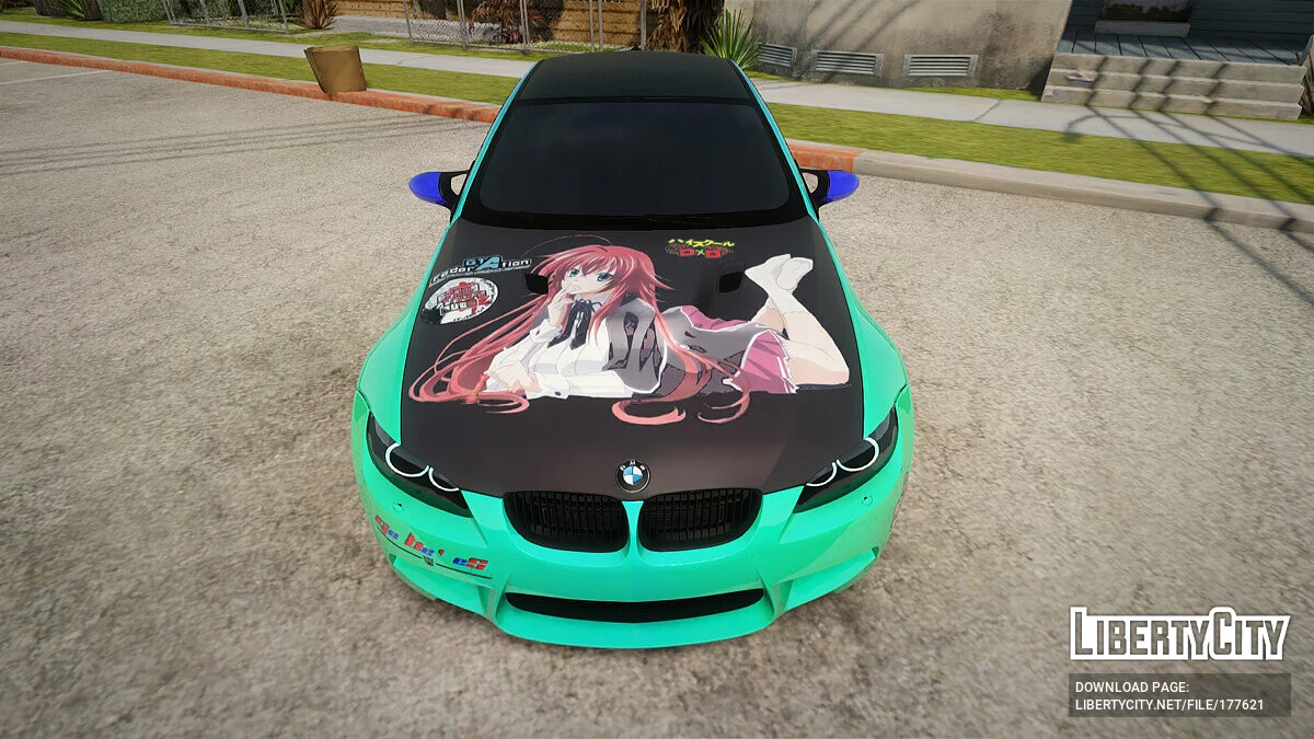 BMW M3 E92 2008 / GTA San Andreas