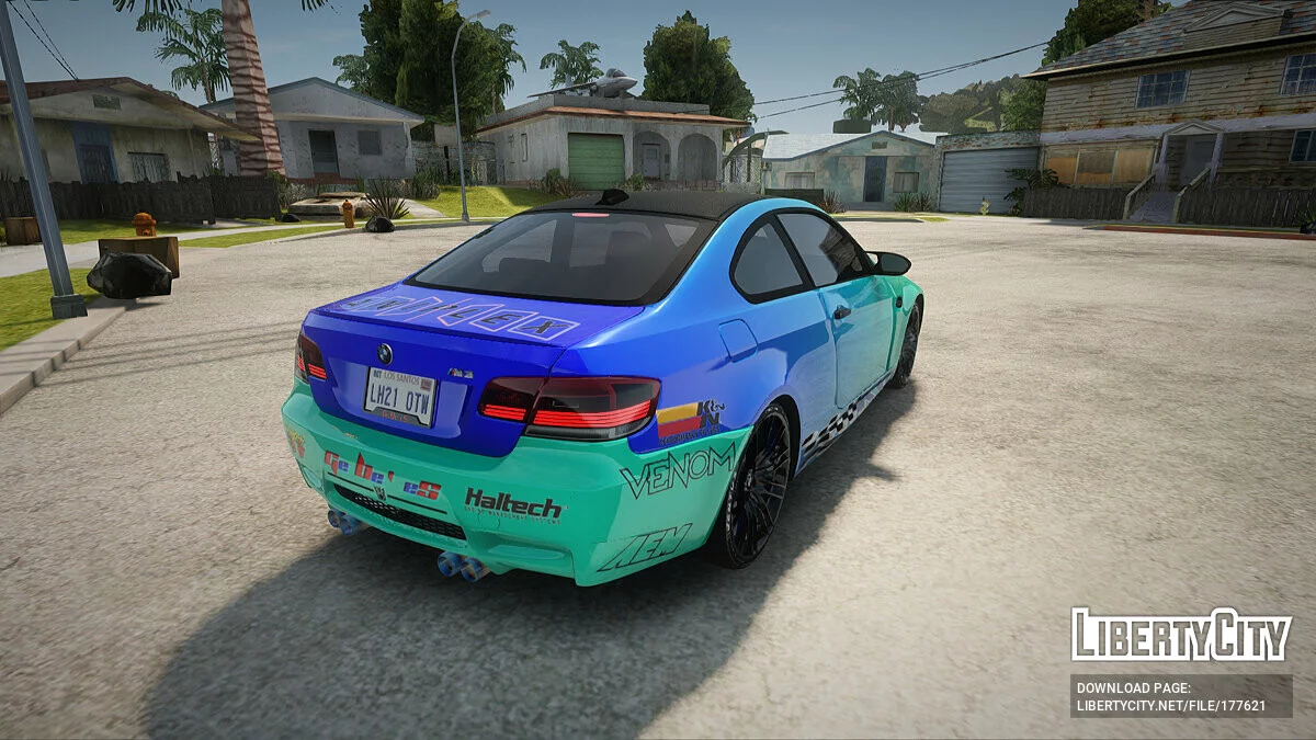 BMW M3 E92 2008 / GTA San Andreas