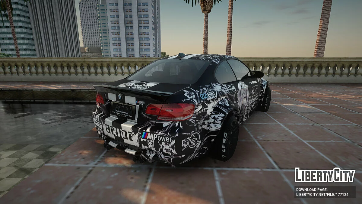 BMW M3 E92 2B من NieR: LB Performance / جي تي إيه سان أندرياس